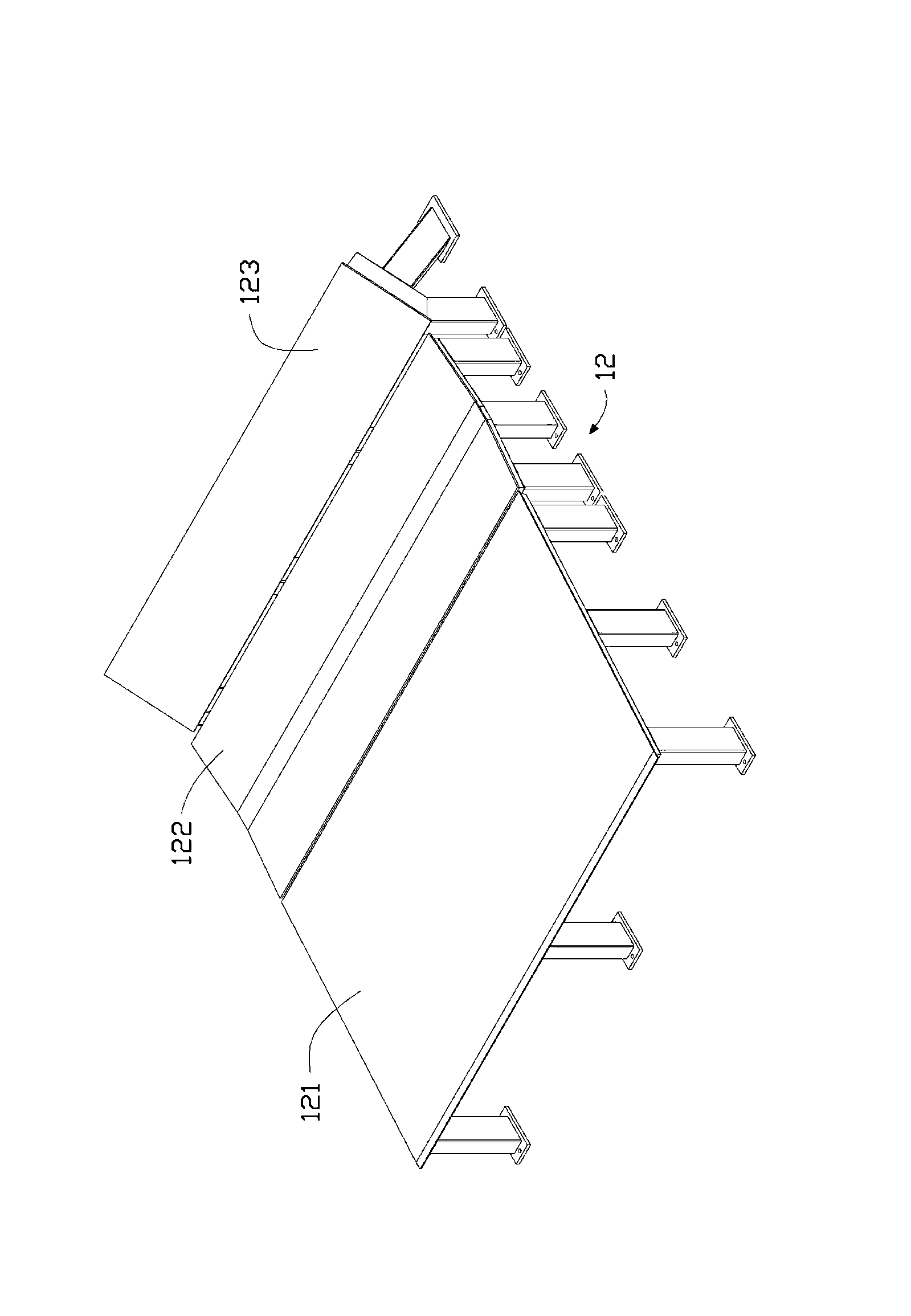 Applying and recovering system and method for core tubes and recovering system for core tubes