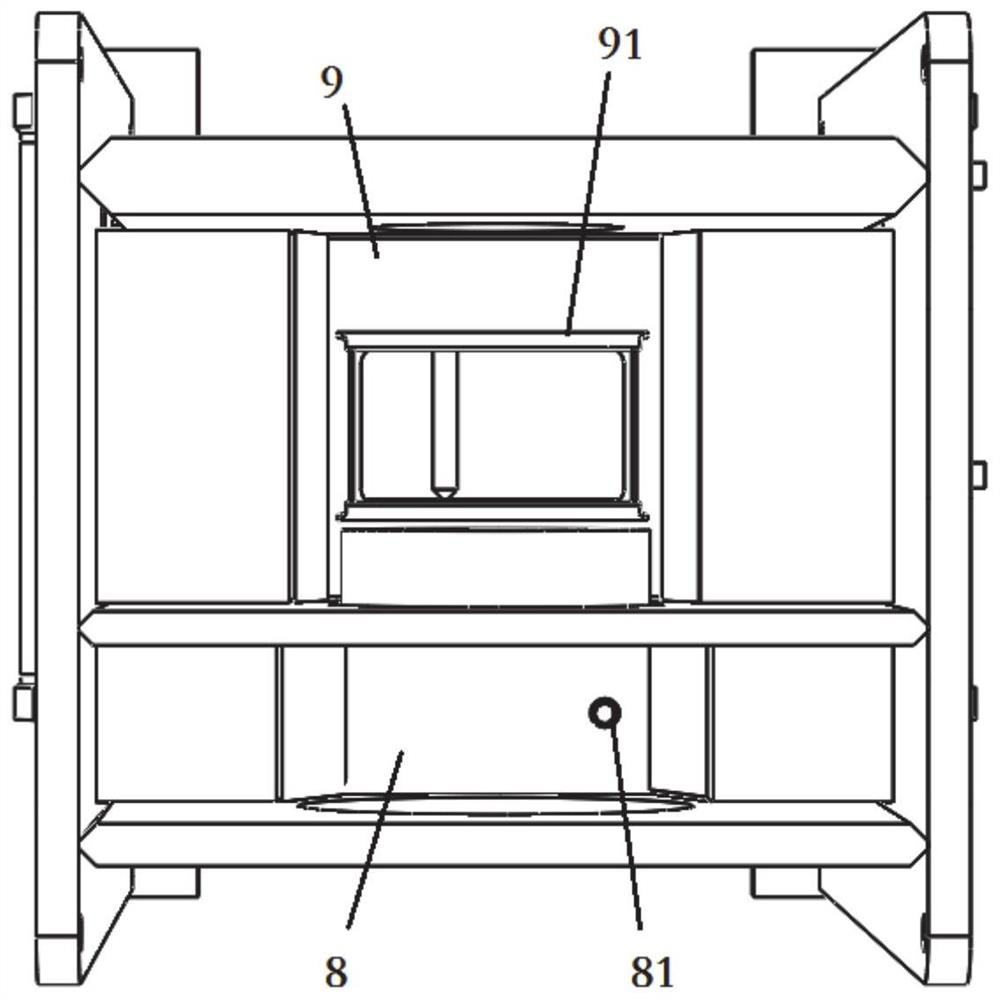 Welding method and manufacturing process of press machine body