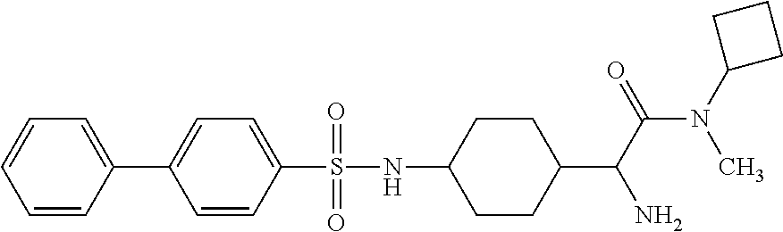 N-(4-hydroxy-4-methyl-cyclohexyl)-4-phenyl-benzenesulfonamide and n-(4-hydroxy-4-methyl-cyclohexyl)-4-(2-pyridyl)-benzenesulfonamide compounds and their therapeutic use