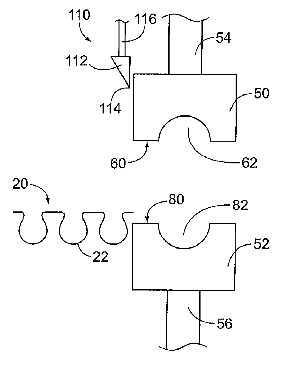 Plastic wire clipper/stuffer