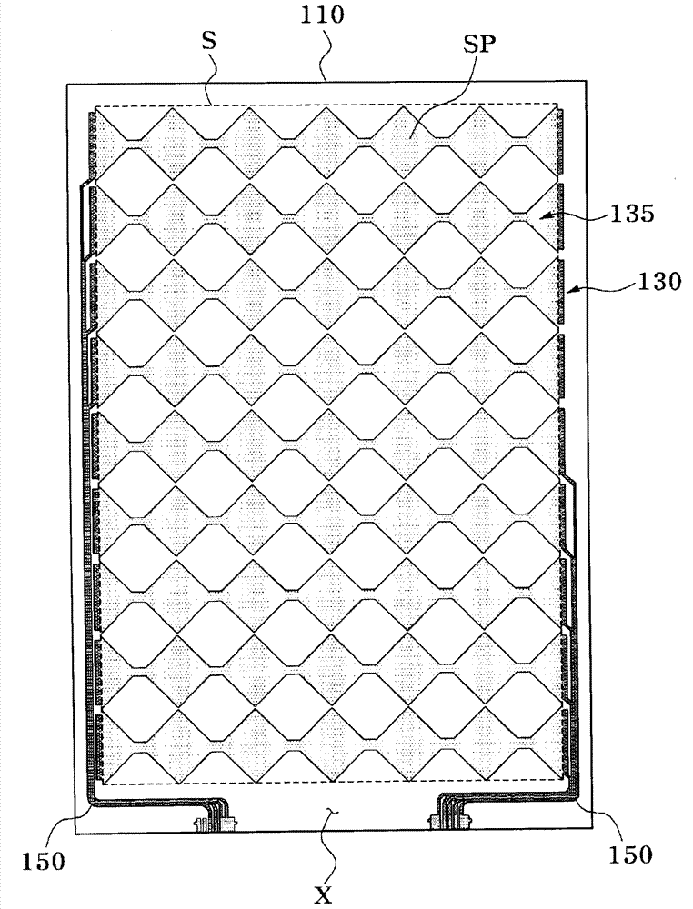 Electrostatic capacity type touch screen panel and method for fabricating the same