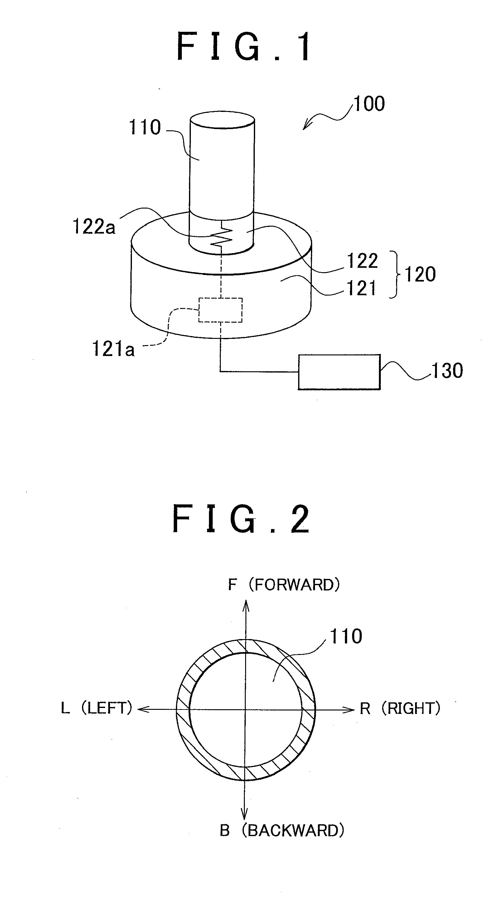 Steering device, boarding type moving body with steering device, and steering method for moving body