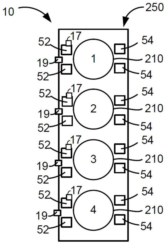 System and method for warming exhaust device of engine exhaust system