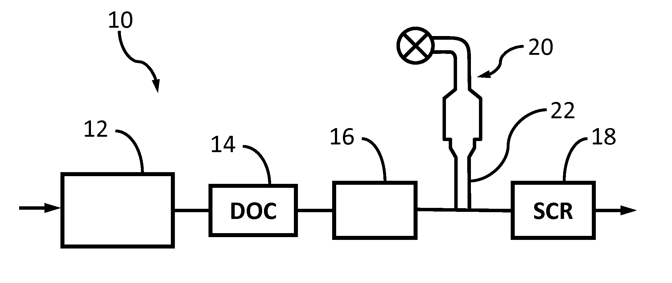 Diesel engine exhaust treatment system and method including a platinum group metal trapping device