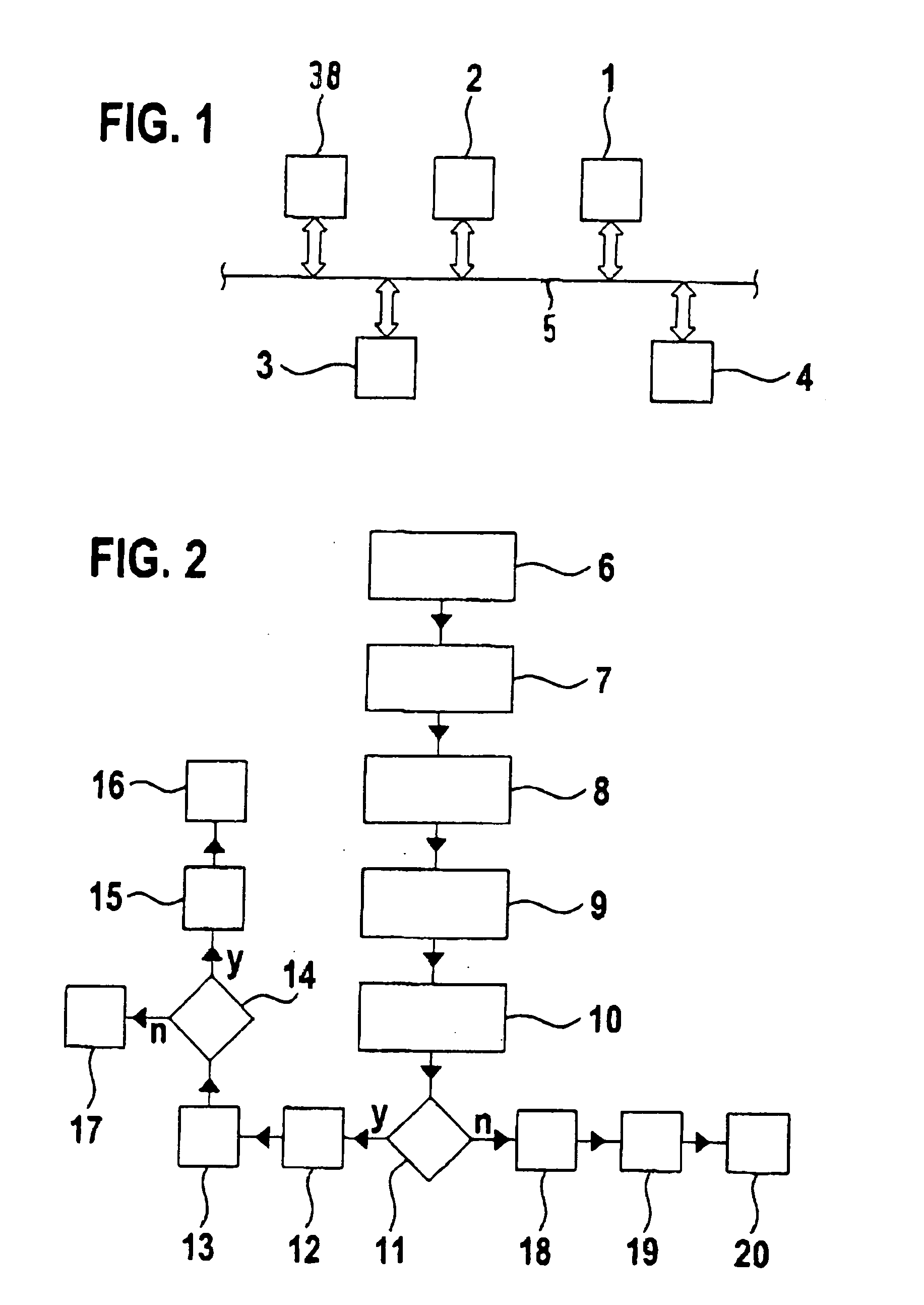 Method for treating a defective device in a vehicle communications network