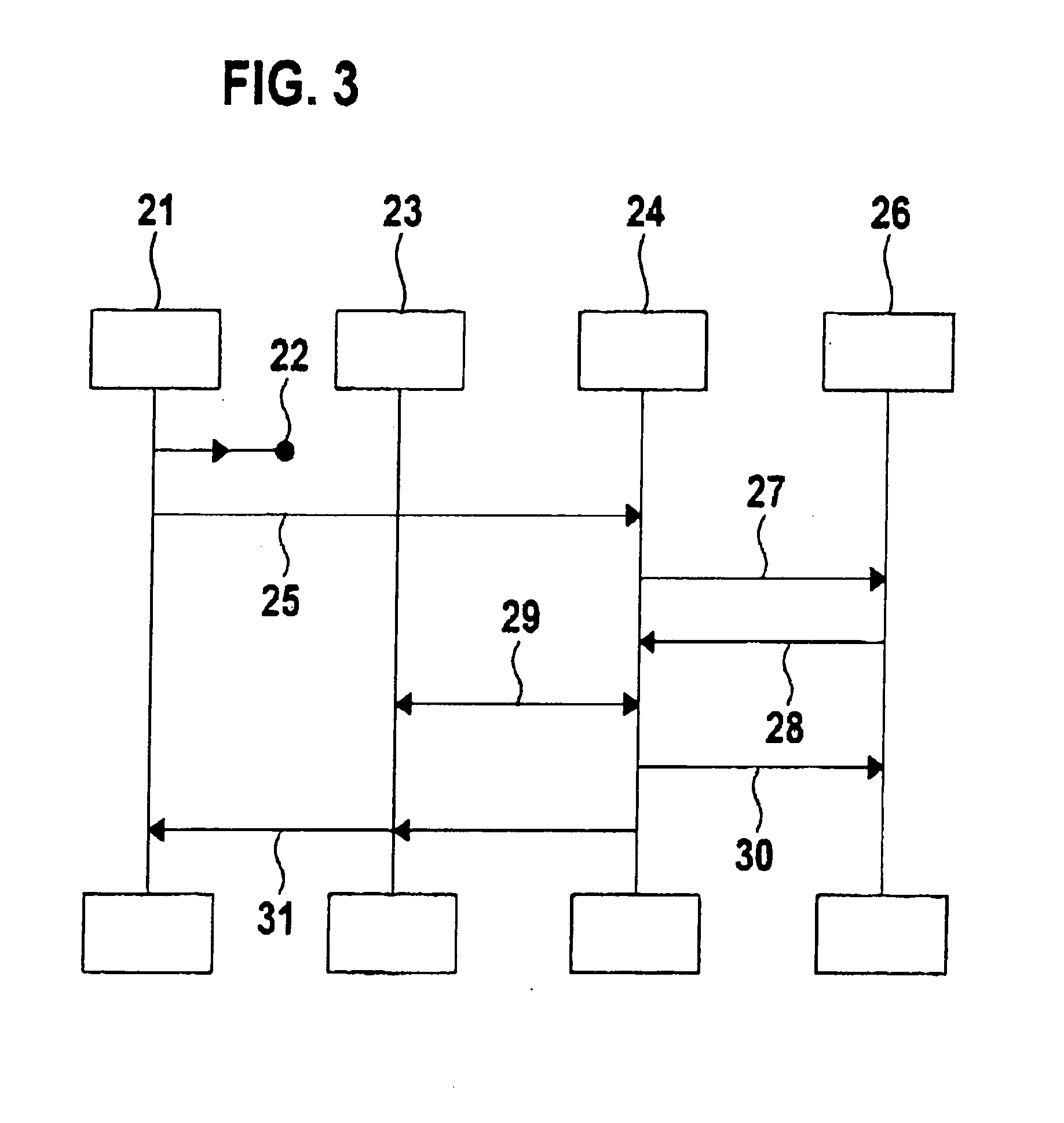 Method for treating a defective device in a vehicle communications network