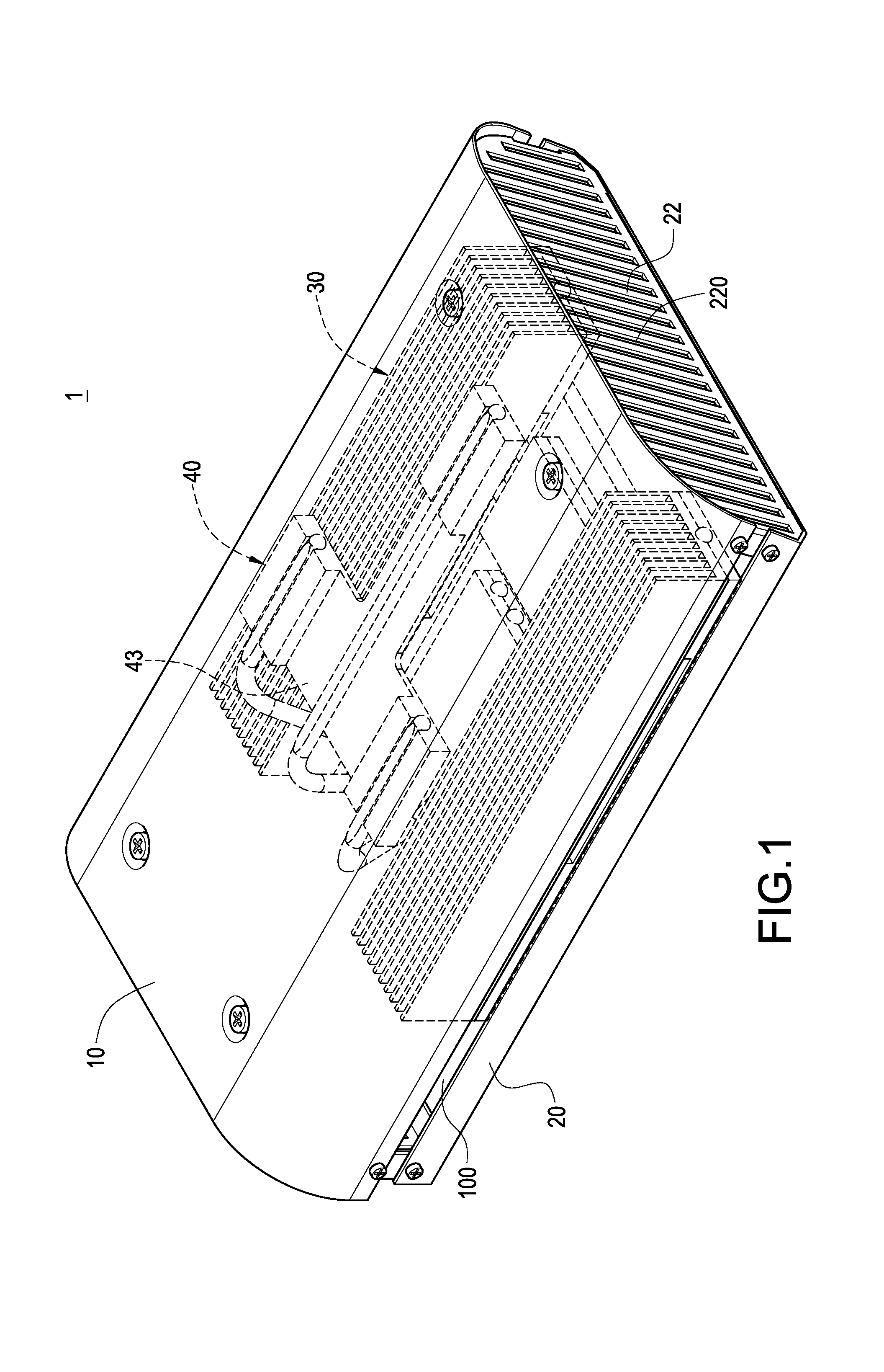 LED lighting device capable of uniformly dissipating heat
