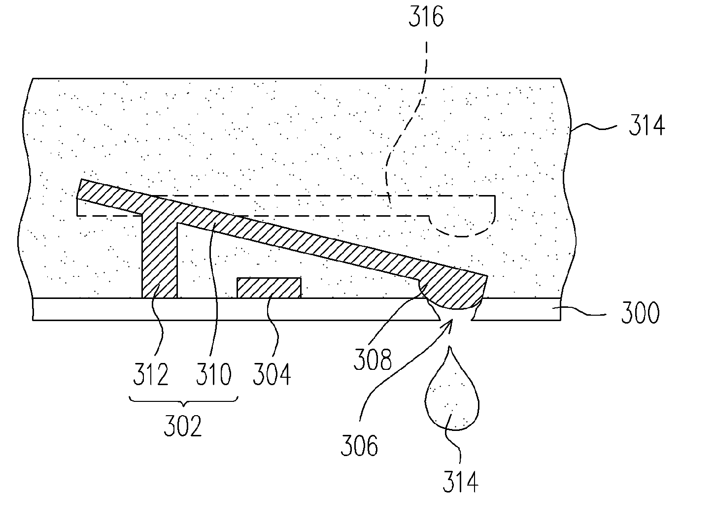 [fluid ejection device, fabrication method and operatiing method thereof]