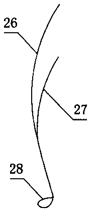 Rotary type self-control therapeutic apparatus for constipation