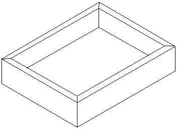 Special-shaped grooving process for cushion packaging materials