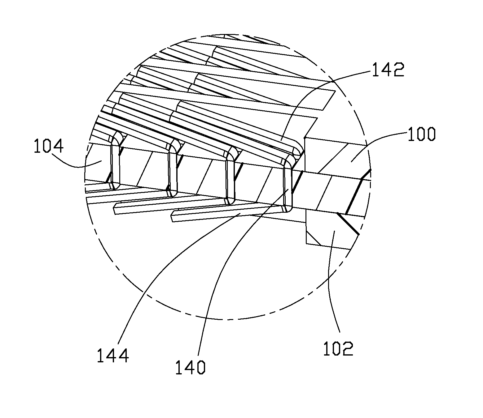 Electrical socket having contact terminals floatably arranged therein