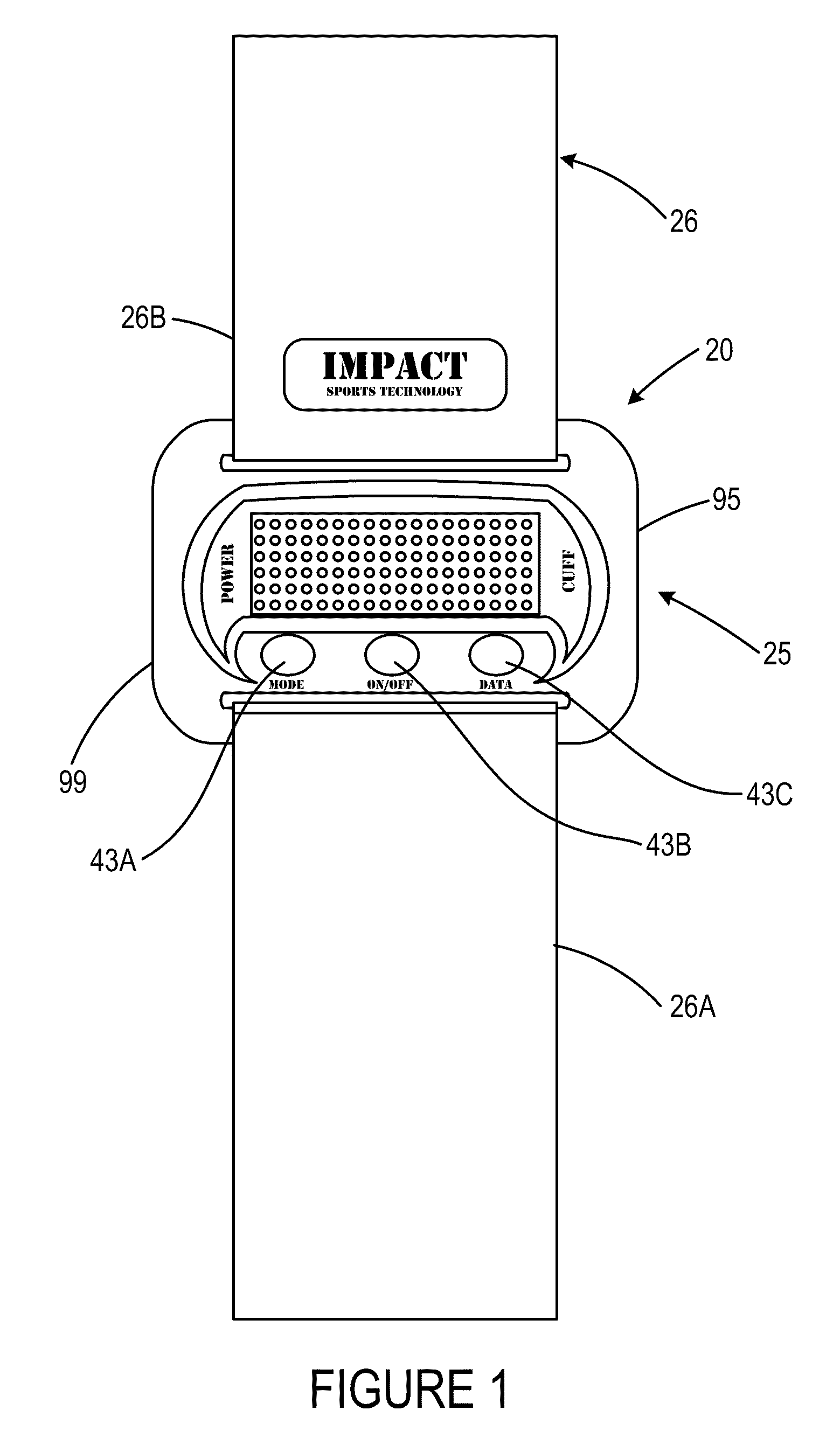 Monitoring device for an interactive game