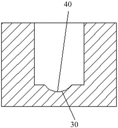 Defect mending method for martensite heat-resistant steel threaded hole