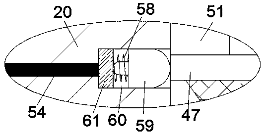 Device for quickly manufacturing rubber mobile phone accessories