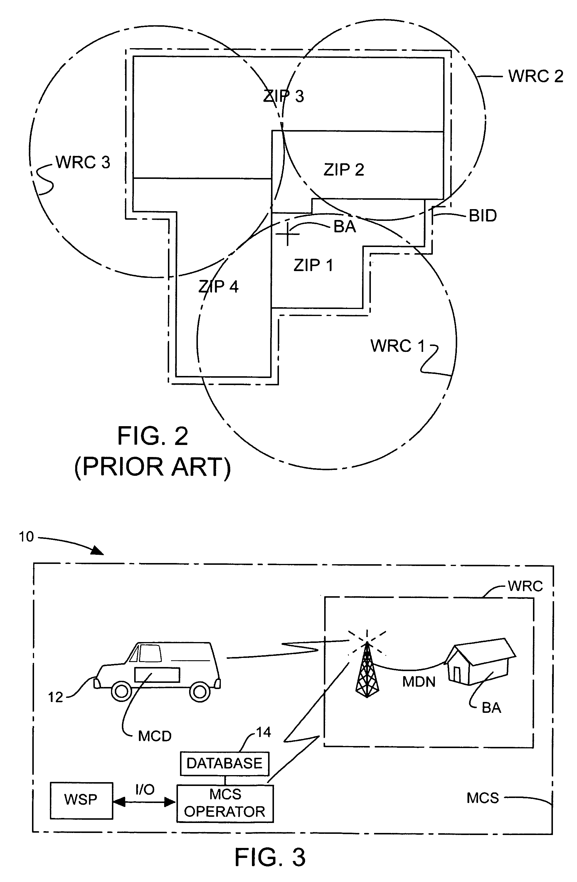 Assigning a local access telephone number to a wireless mobile communication device