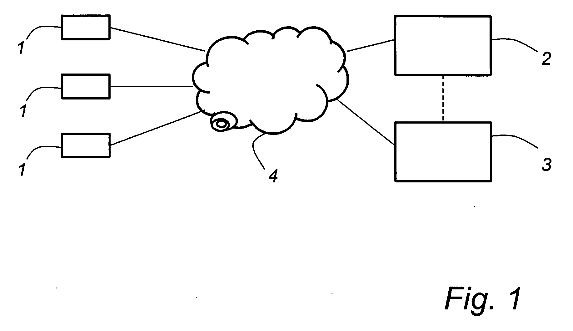 Method and system for user authentication in a digital communication system