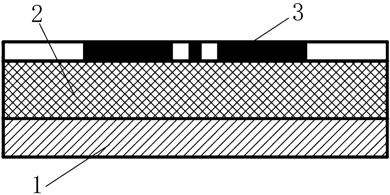 Layered electroforming method for slotted rectangular waveguides
