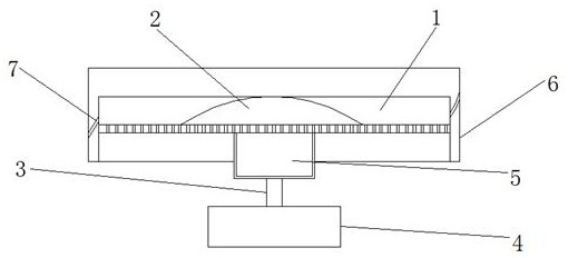 A centrifugal device for sorting round balls