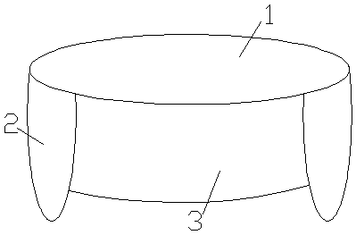 Two-piece cap structure