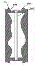 Steel guide wheel for slicer