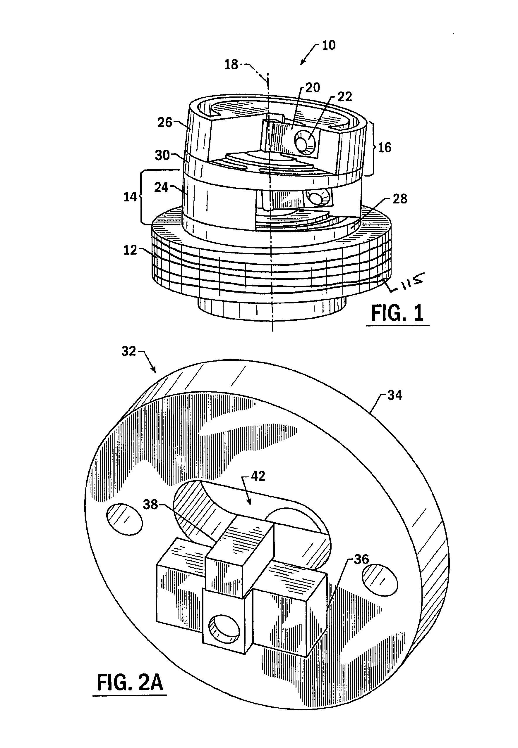 Microlaser cavity assembly and associated packaging method