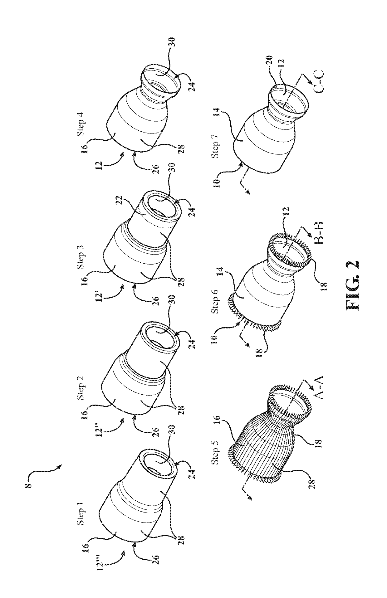 Method Of Producing A Component With Additive Manufacturing