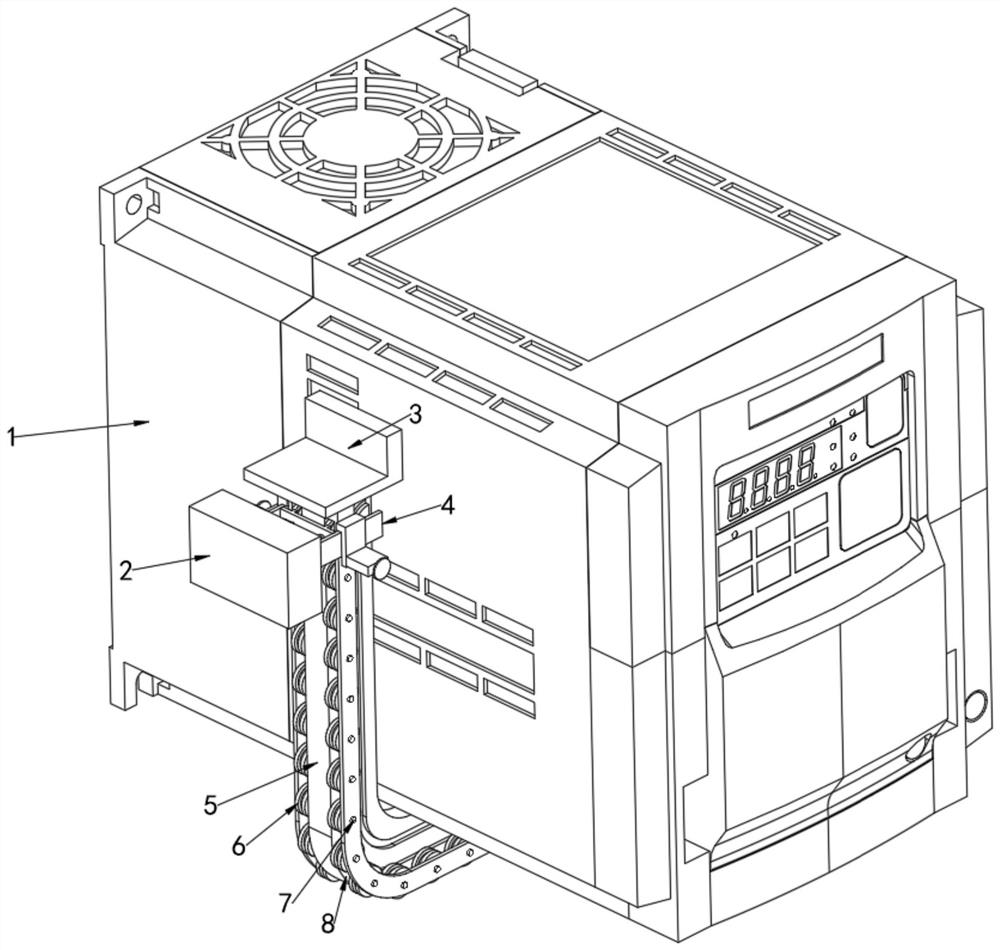 Inverter and photo-thermal equipment with same