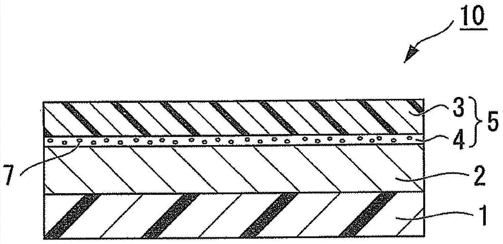 Method for producing antistatic surface protection film, and antistatic surface protection film