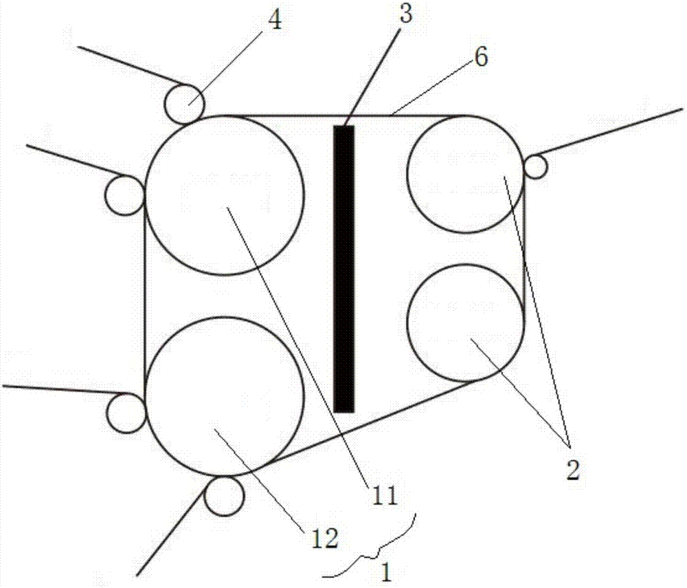 Multifunctional compressing composite unit and method for manufacturing microprism film