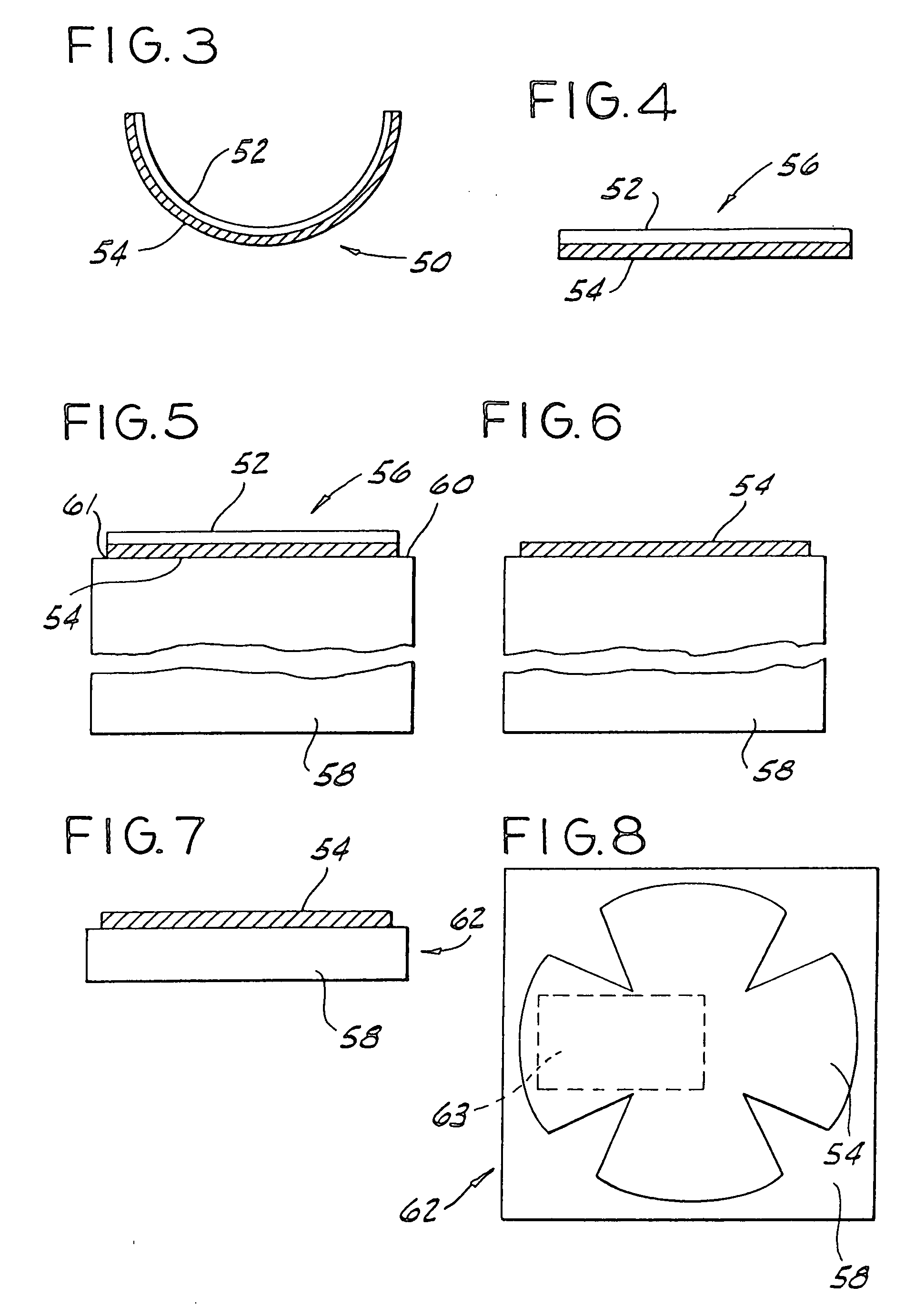 Retinal cell grafts and instrument for implanting