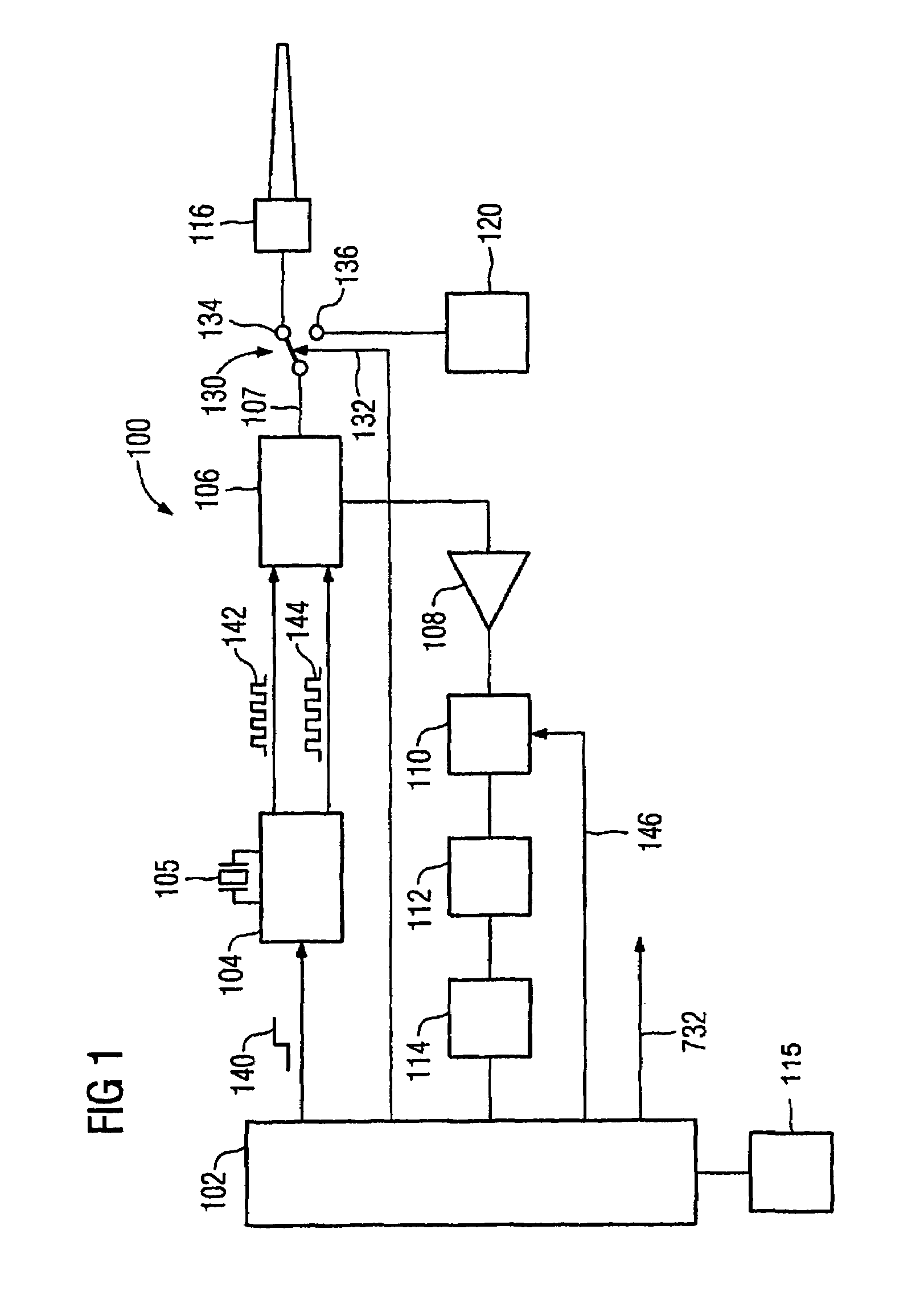 Time-of-flight-ranging system and method for calibrating such a system