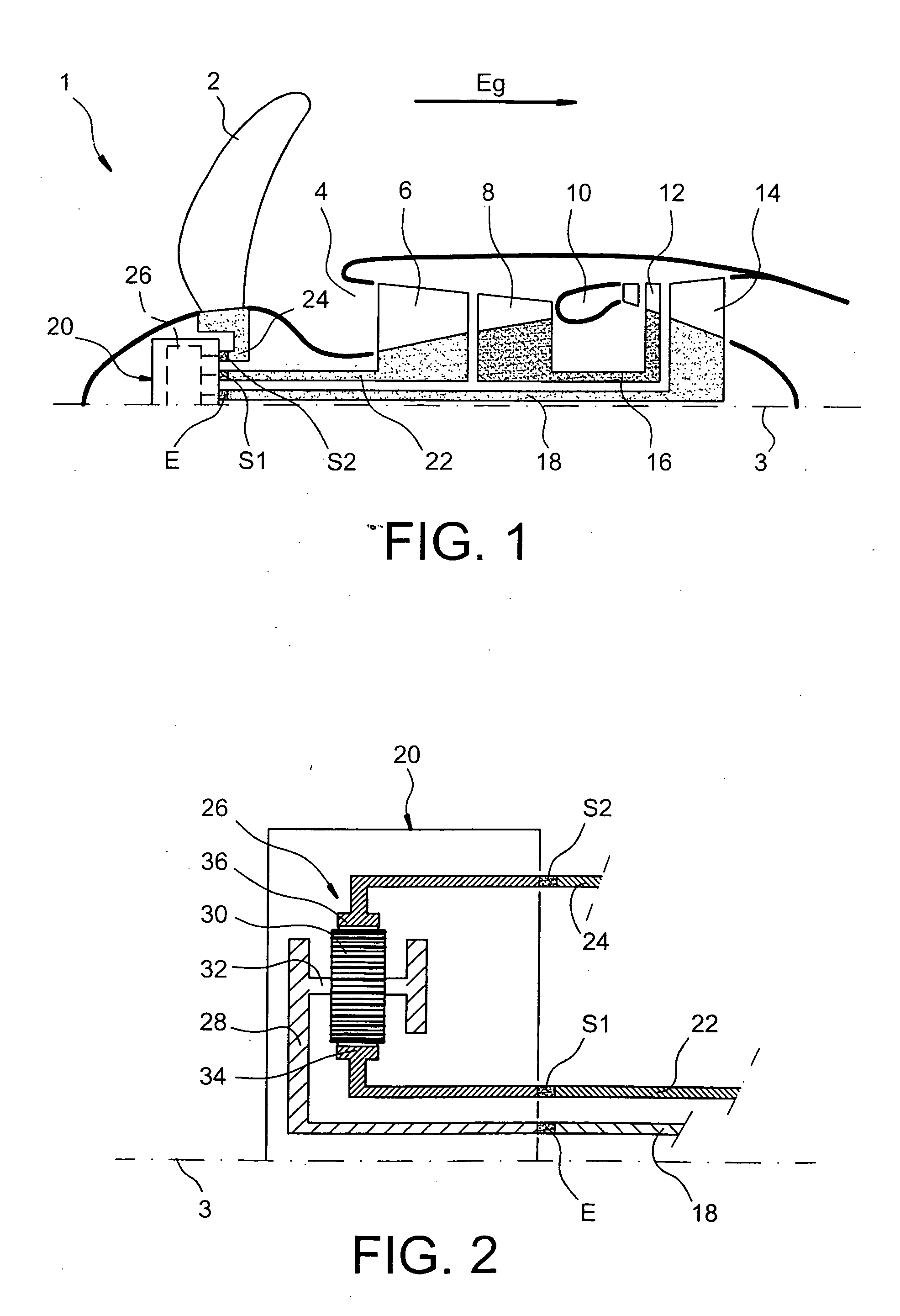 Turbine engine with semi-fixed turbine driving a receiver controlled so as to preserve a roughly constant rotation speed