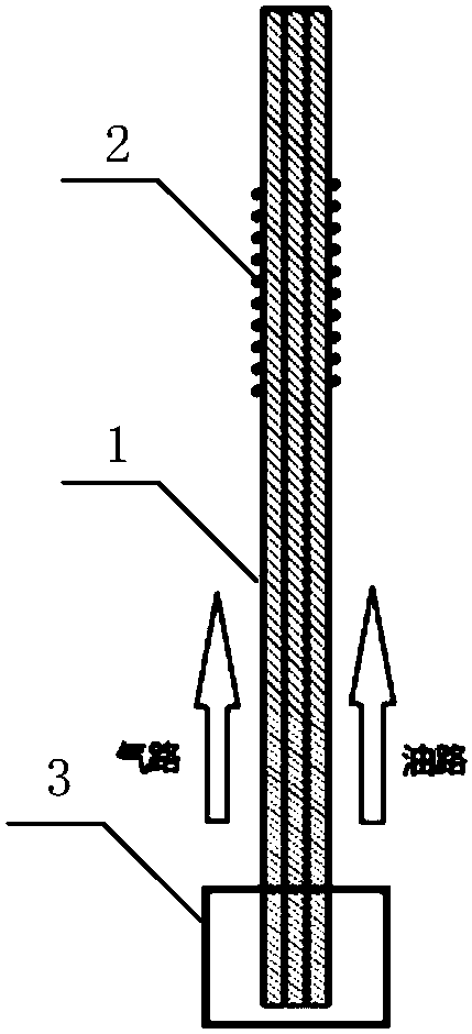 Atomizing device, method and electronic cigarette atomizer