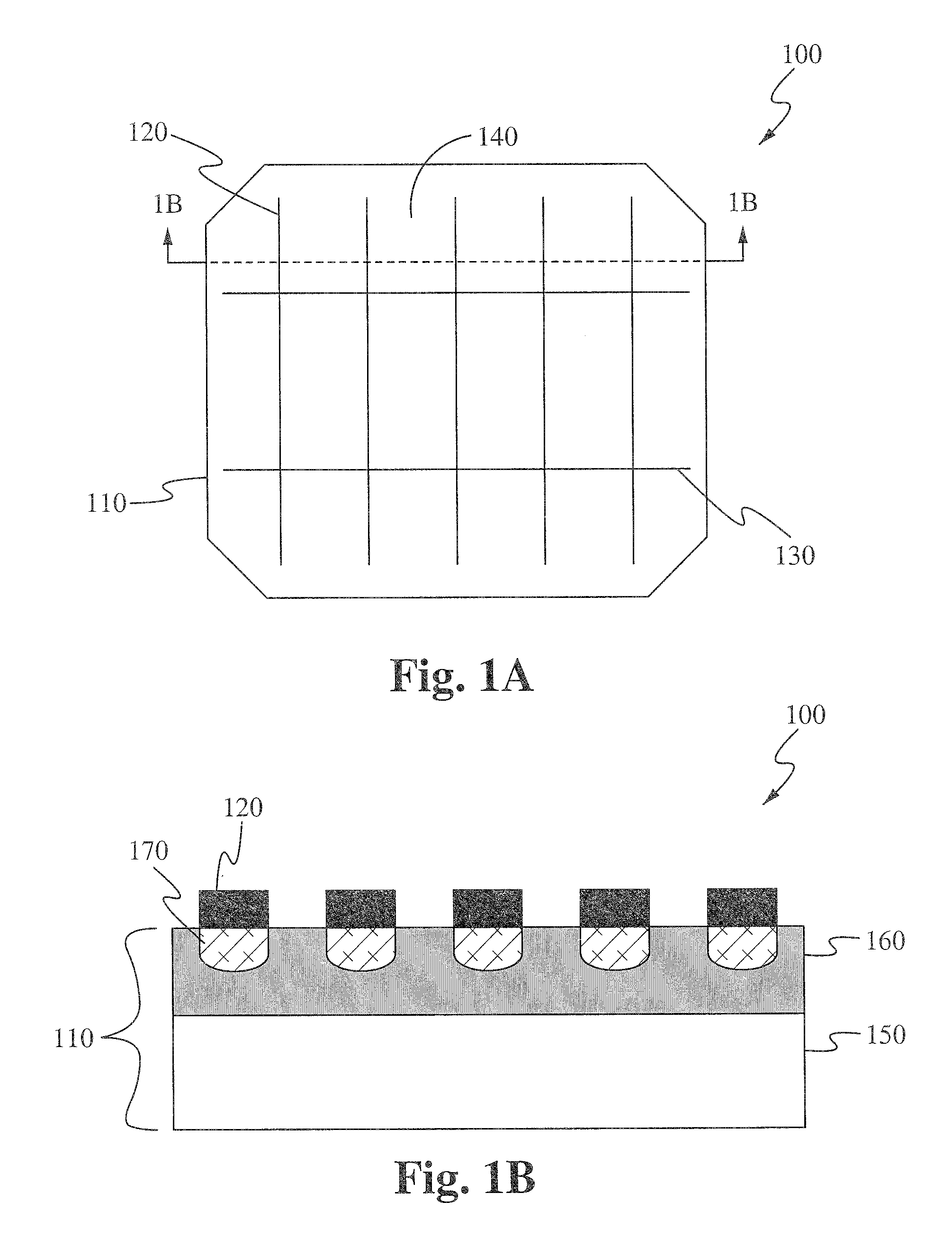 Formation of solar cell-selective emitter using implant and anneal method