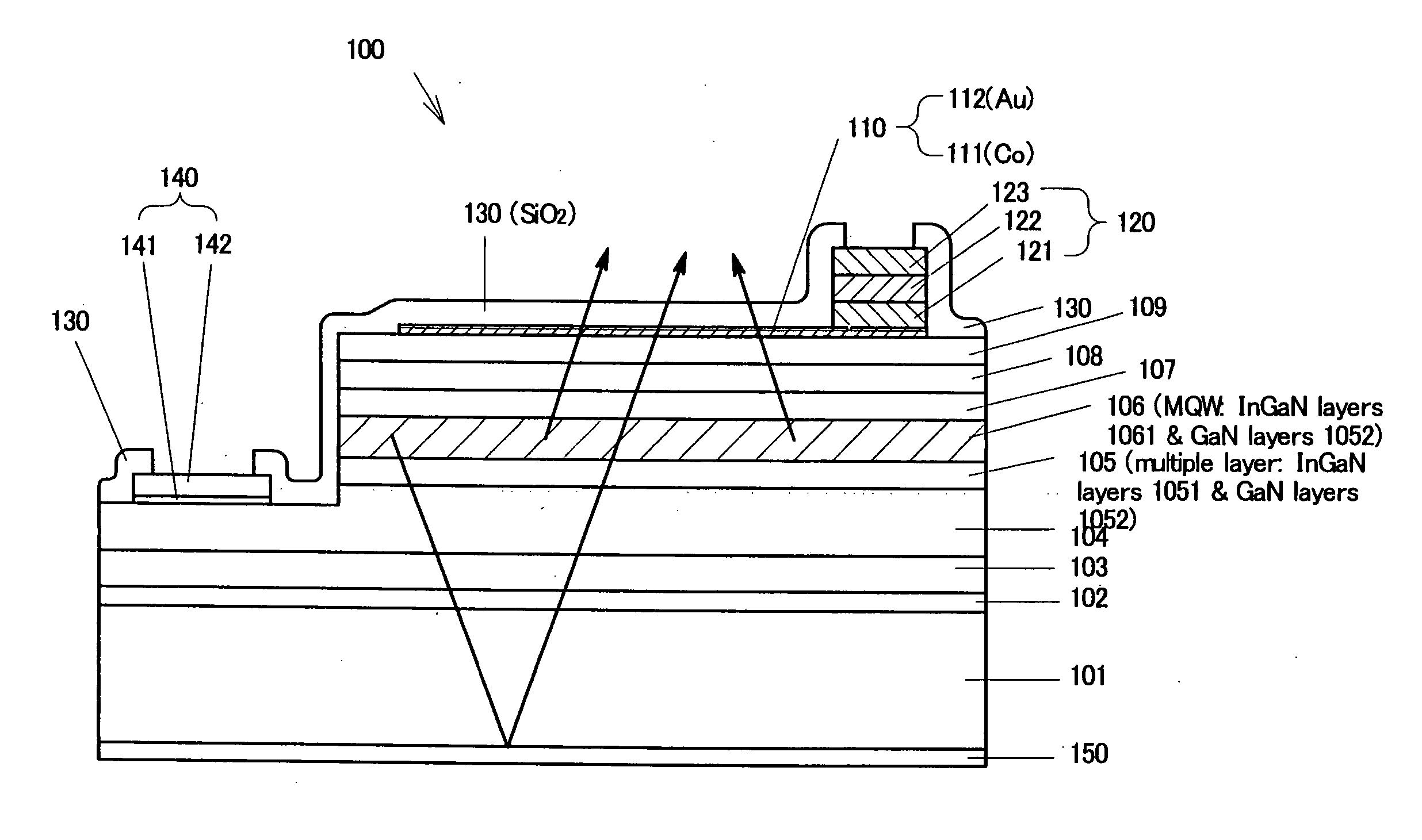 Group III nitride-based compound semiconductor light-emitting device and method for producing the same