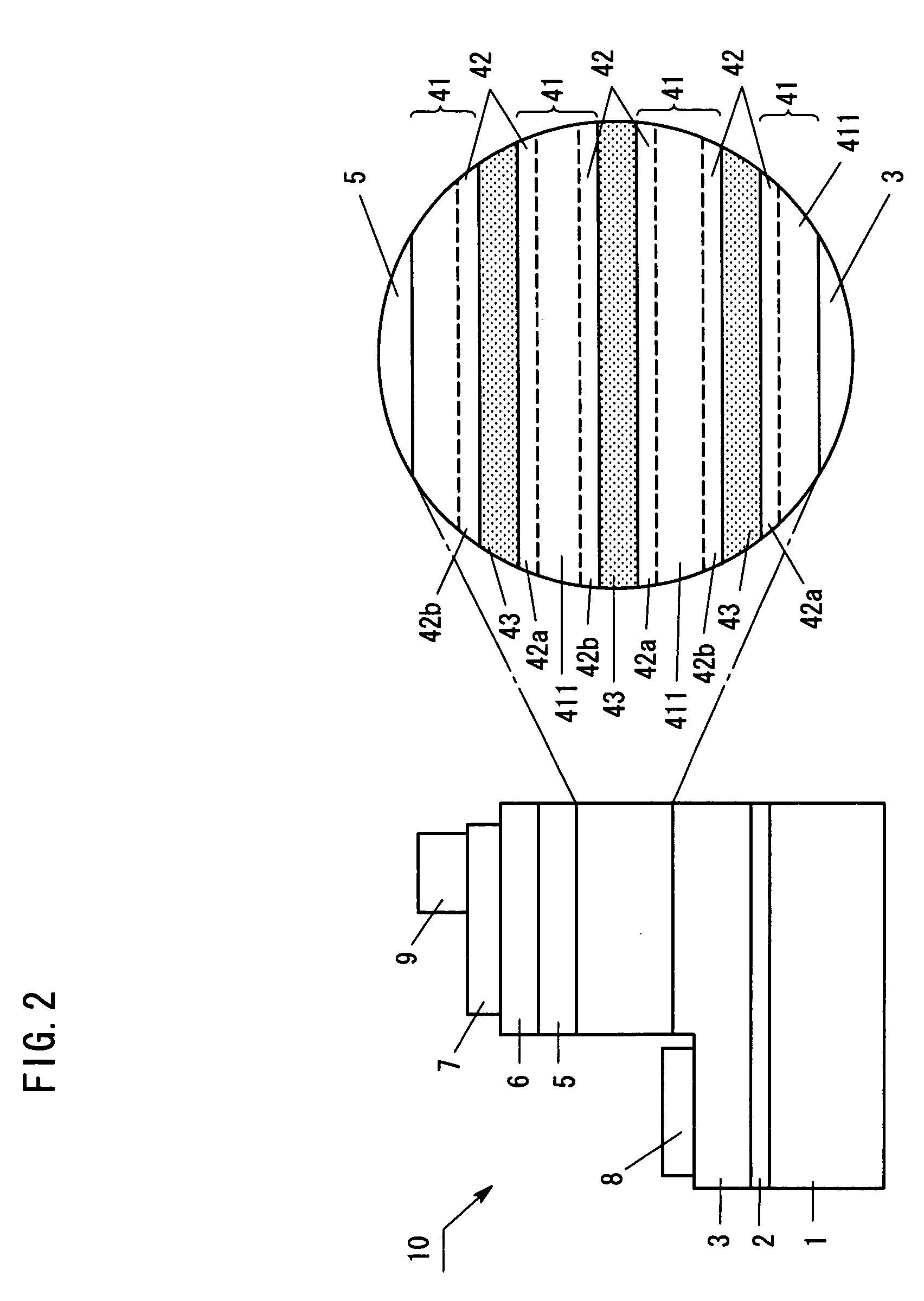 Group III nitride-based compound semiconductor light-emitting device and method for producing the same