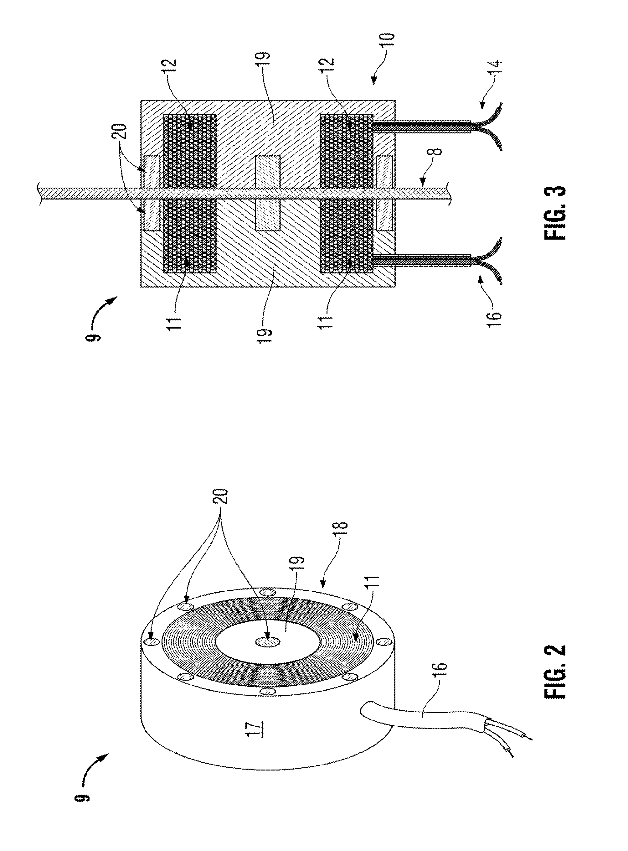 Surgical sterilizer with integrated battery charging device