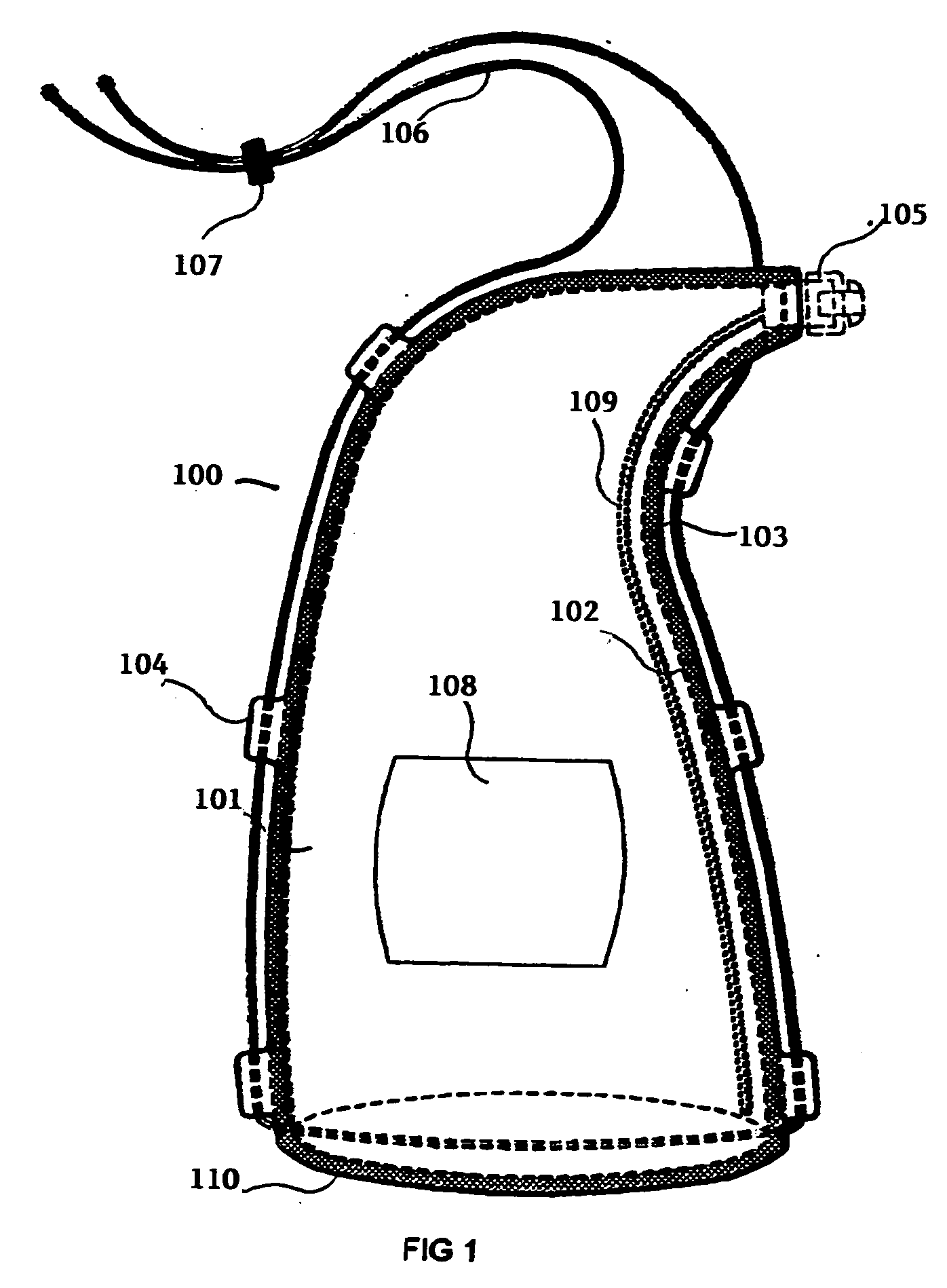 Portable beverage container