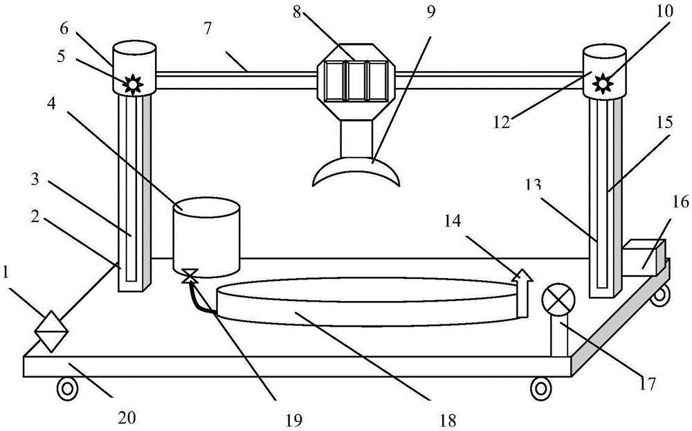 Test apparatus and test method of oil product leakage detector