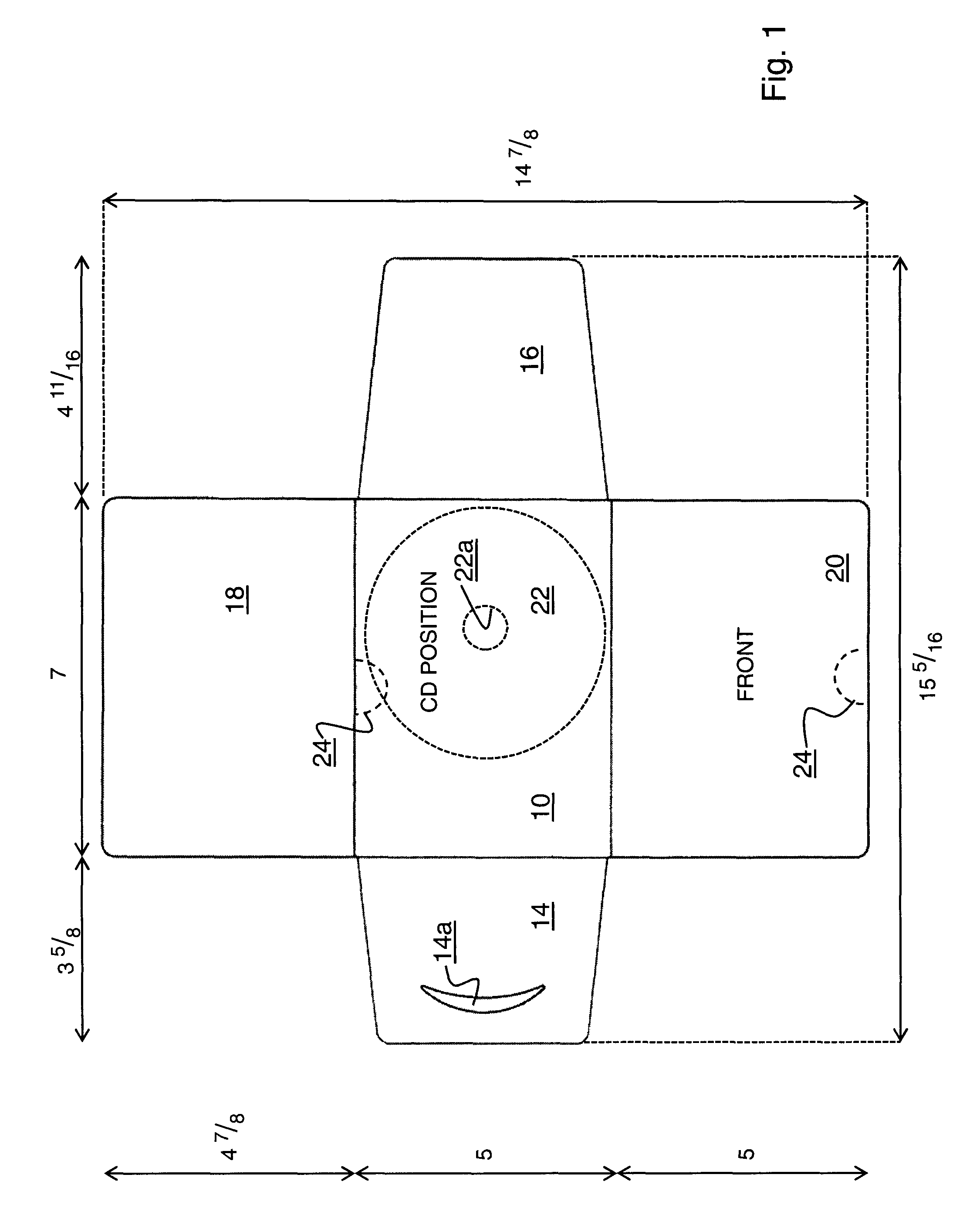 Optical disc mailpiece for automated letter processing by U.S. Postal Service equipment