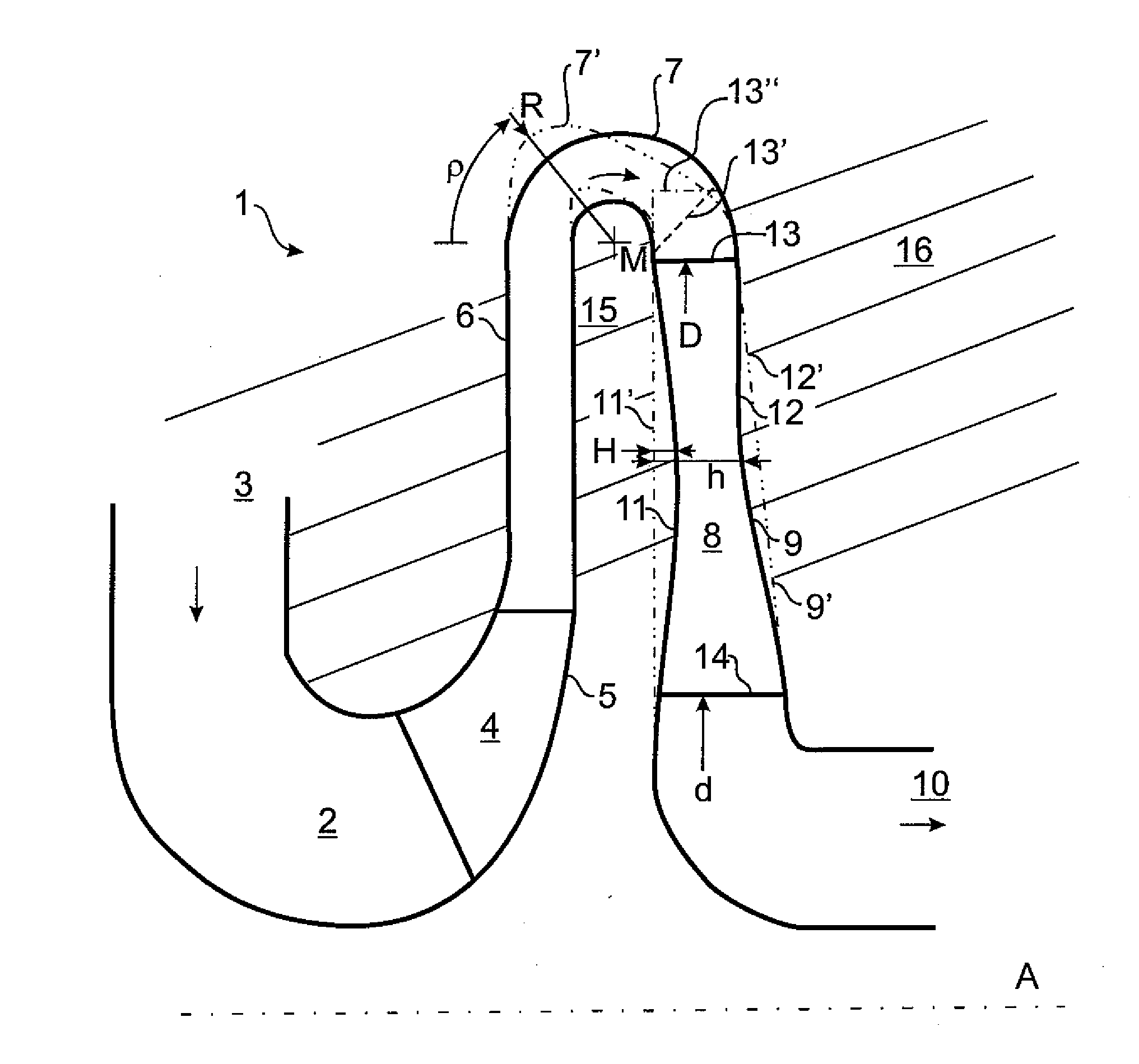 Multi stage radial compressor