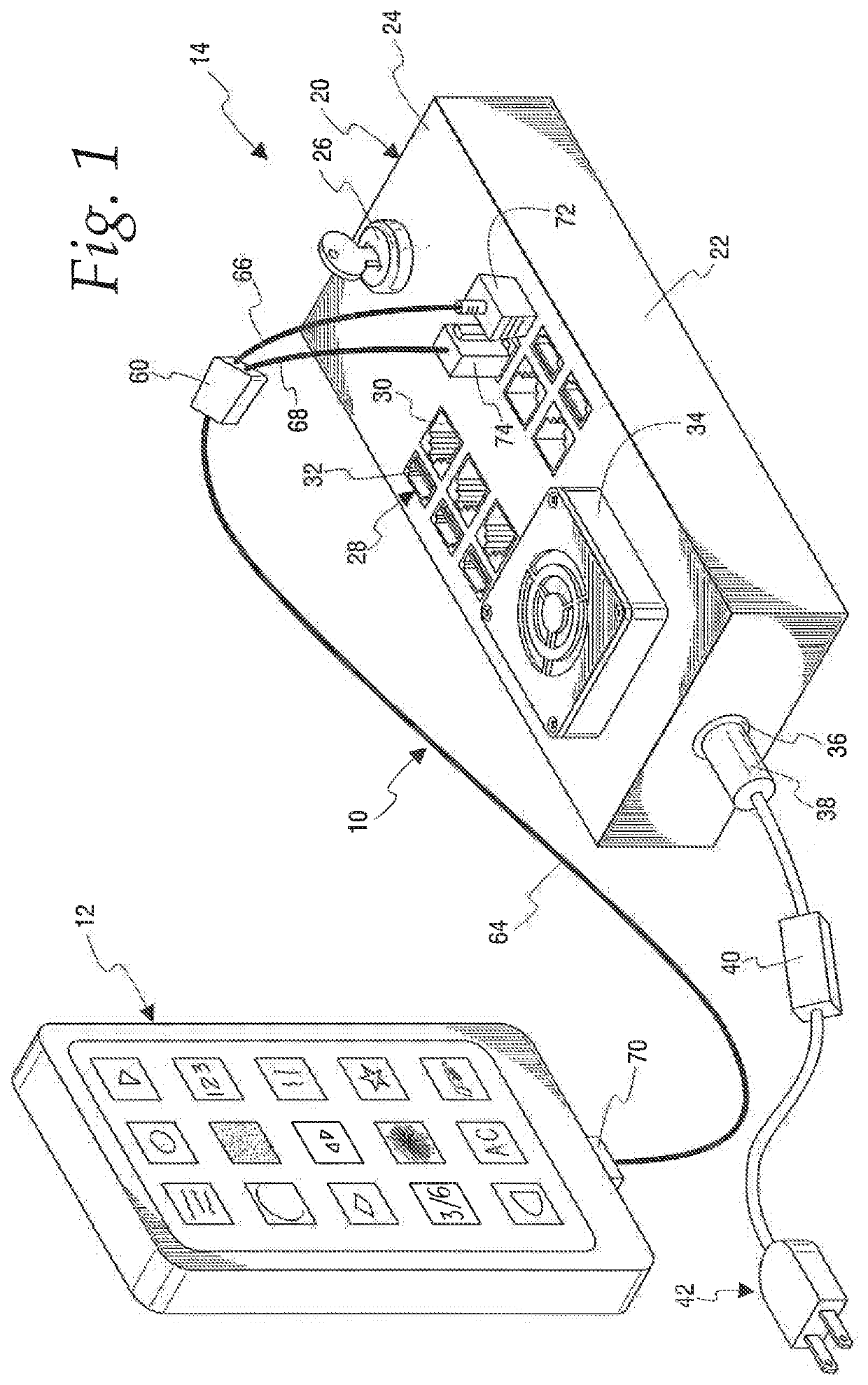 Security system with USB sensor