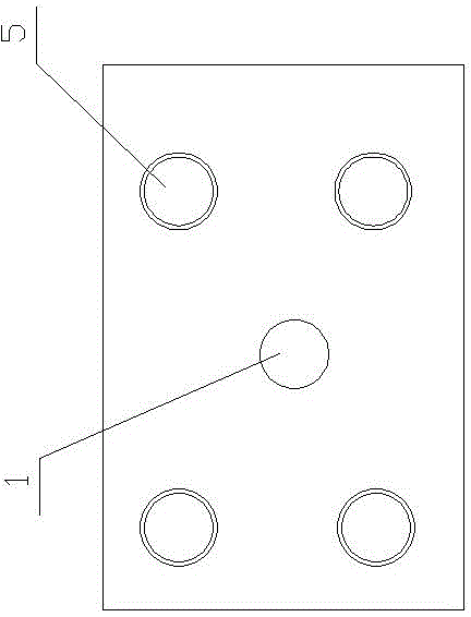 Method for reinforcing and treating liquefied sandy soil foundation