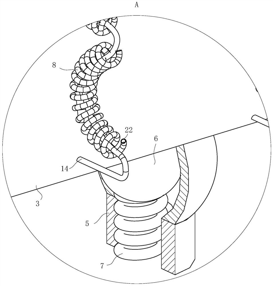 An aluminum alloy die casting