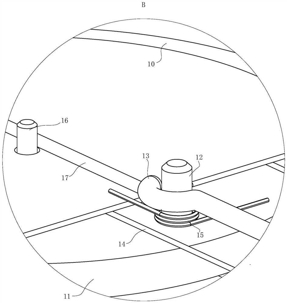 An aluminum alloy die casting