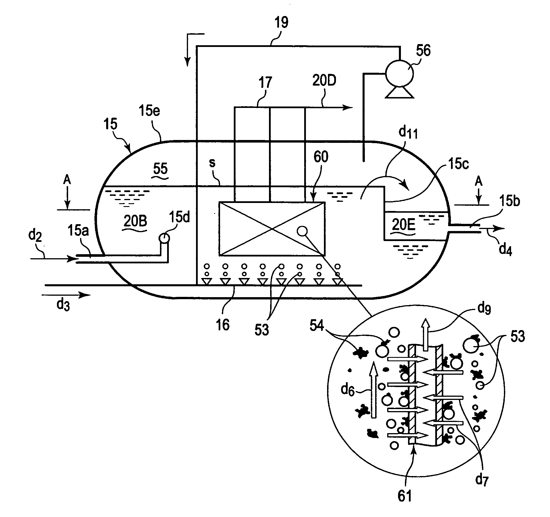 Apparatus of produced water treatment, system and method of using the apparatus, and method of water reuse by using the same
