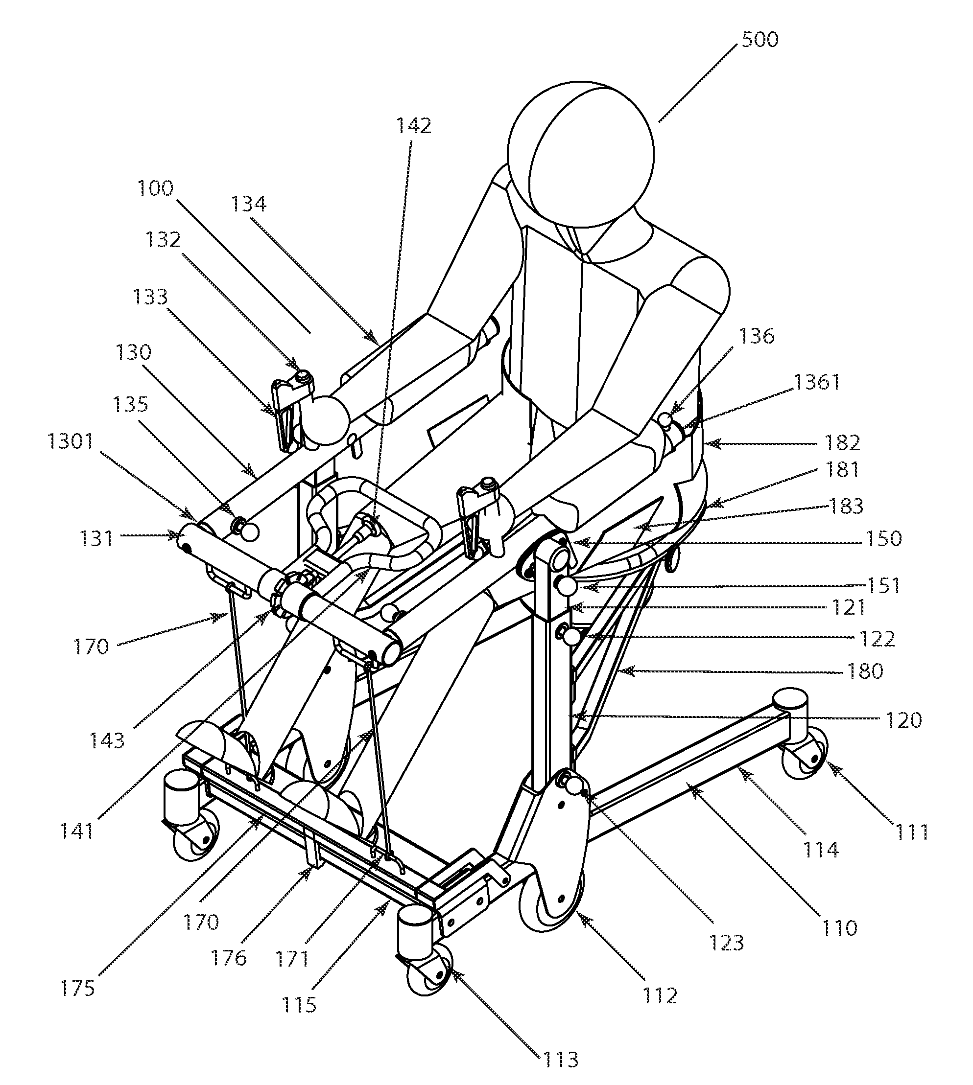Patient assistance and rehabilitation device and method of use