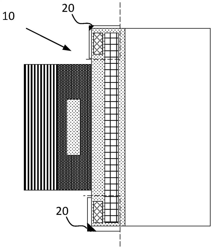 A display module, its cutting method and display device