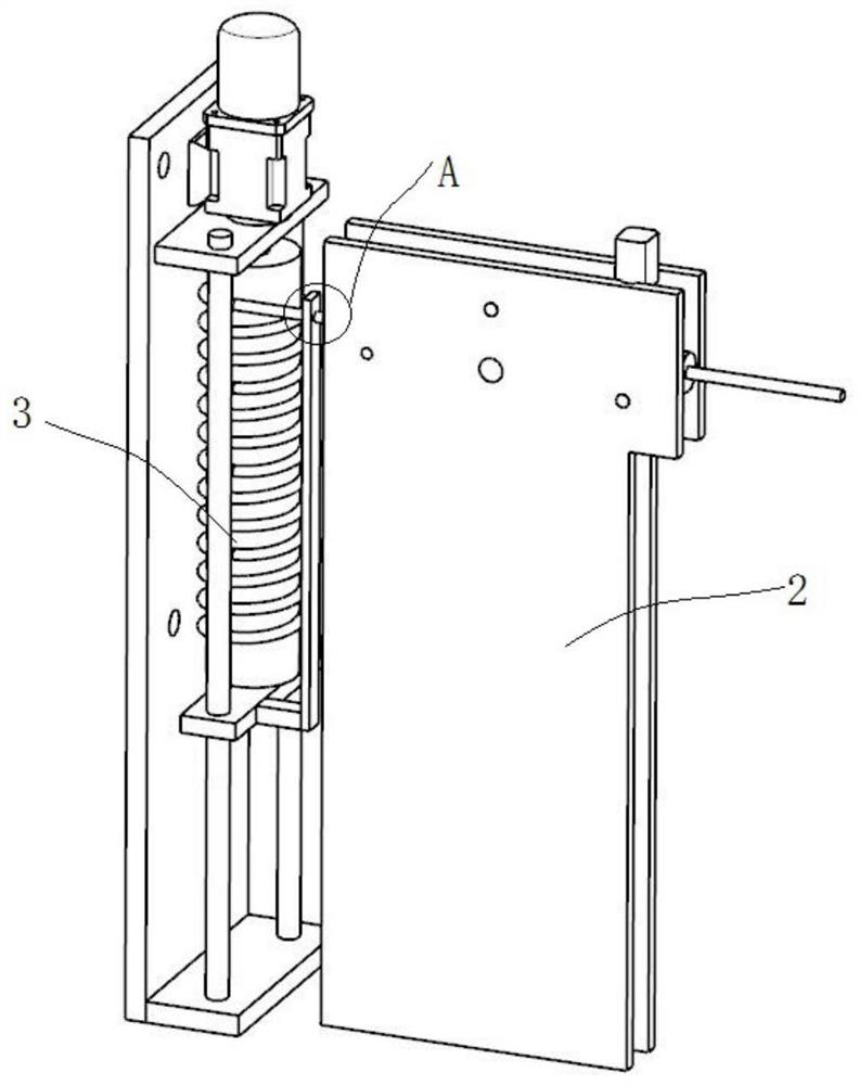 A new energy vehicle charging pile for quickly retracting cables and a cable retracting method thereof