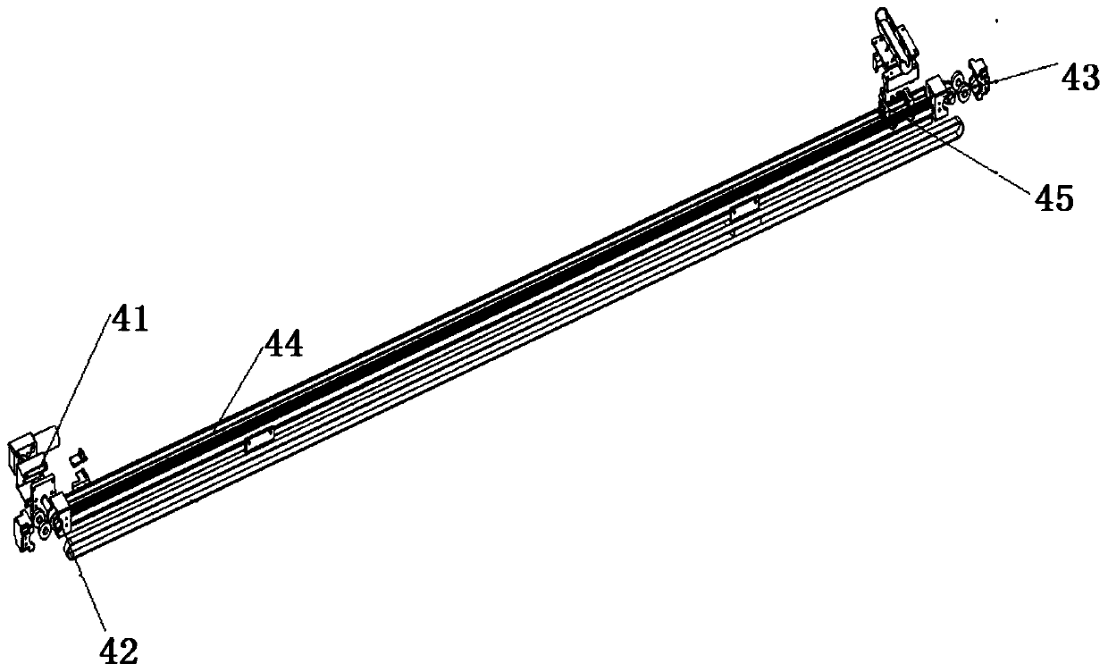 Human body 3D scanning device and scanning method thereof